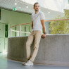 Herrsneakers 966 beige kombinerad lifestyle