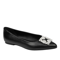 Dam-ballerinor 1301 svart