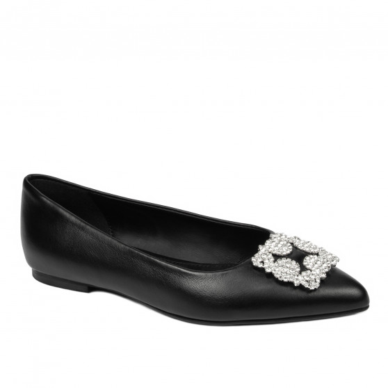Dam-ballerinor 1301 svart