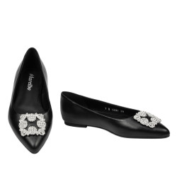 Dam-ballerinor 1301 svart