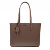 Damaxelväska 030g cappuccino saffiano