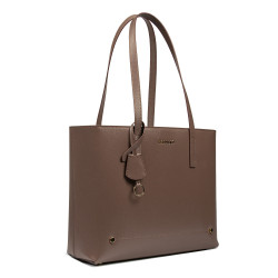 Damaxelväska 030g cappuccino saffiano