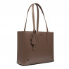 Damaxelväska 030g cappuccino saffiano