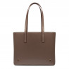Damaxelväska 030g cappuccino saffiano