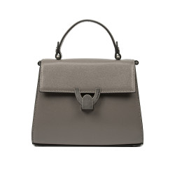 Damaxelväska 032g 01 taupe caviar