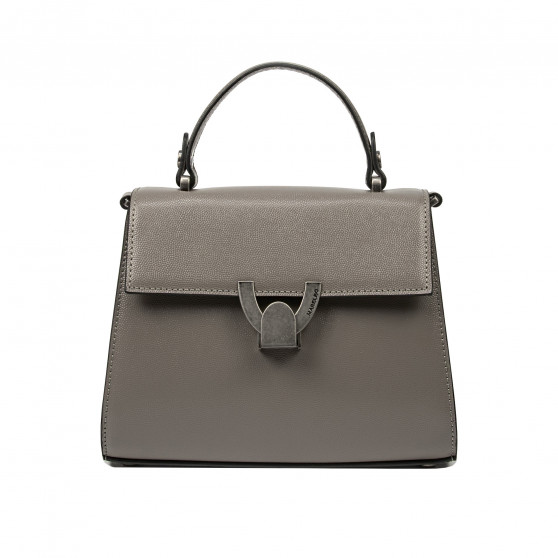 Damaxelväska 032g 01 taupe caviar