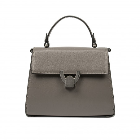 Damaxelväska 032g 01 taupe caviar