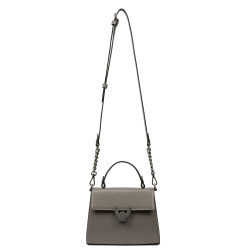 Damaxelväska 032g 01 taupe caviar