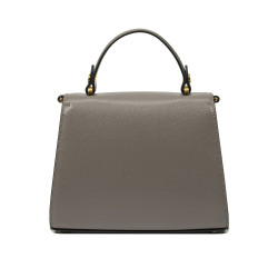 Damaxelväska 032g taupe caviar