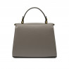 Damaxelväska 032g taupe caviar