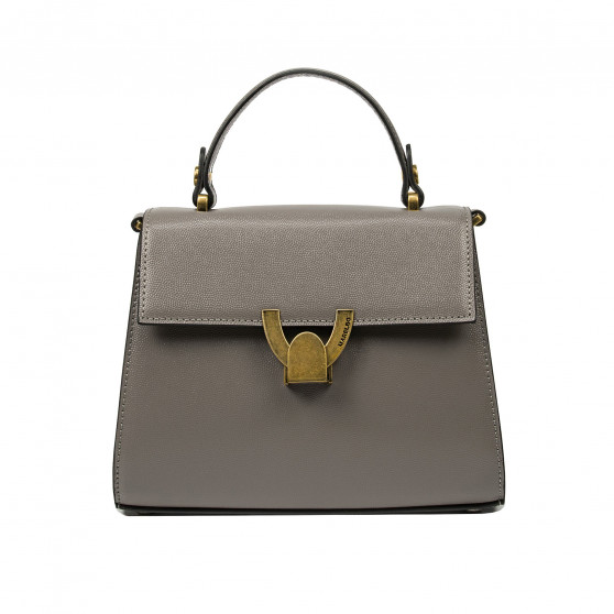 Damaxelväska 032g taupe caviar