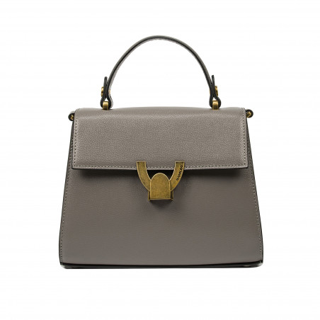 Damaxelväska 032g taupe caviar