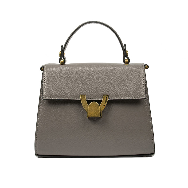 Damaxelväska 032g taupe caviar