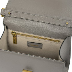 Damaxelväska 032g taupe caviar