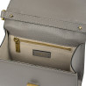 Damaxelväska 032g taupe caviar