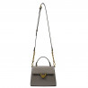 Damaxelväska 032g taupe caviar