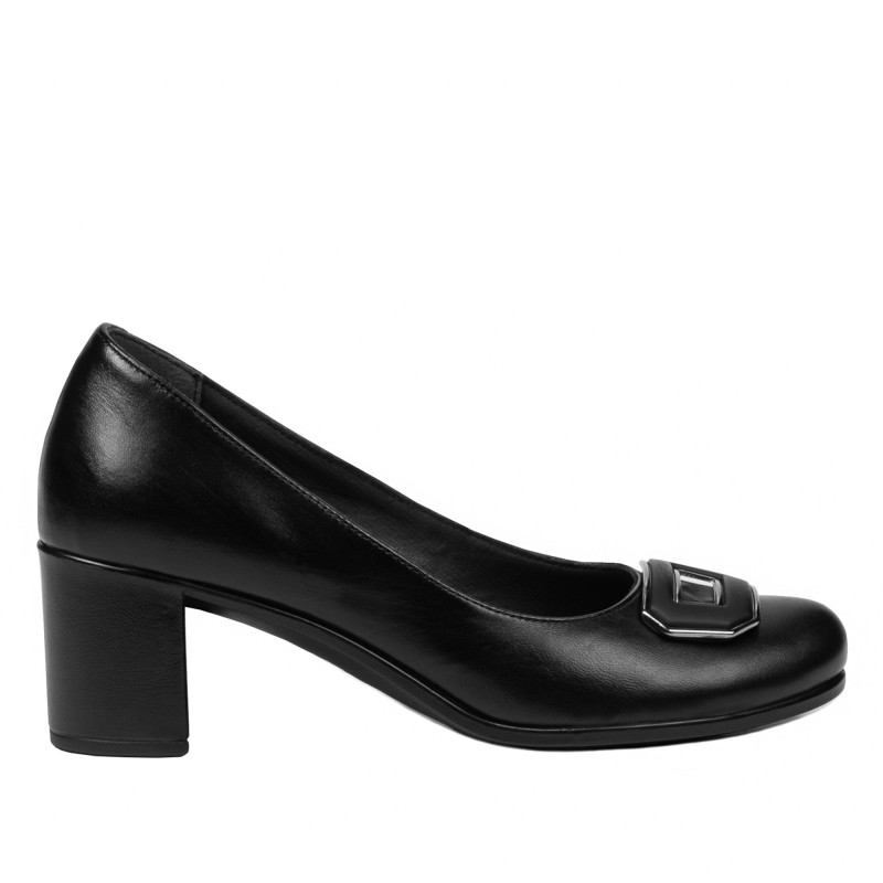 Svarta casual damskor 6079