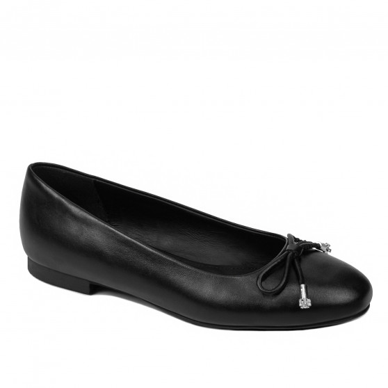 Dam ballerinas 1309 svart
