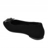 Dam ballerinas 1313 svart velour