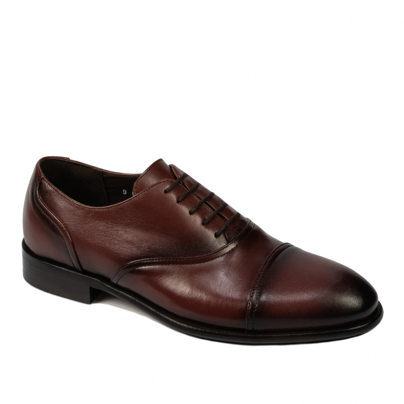Eleganta herrskor 978 konjak