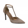 Eleganta damskor 1323 sand mocka