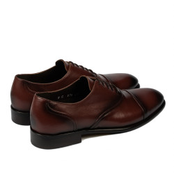 Eleganta herrskor 978 konjak