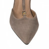 Eleganta damskor 1323 sand mocka