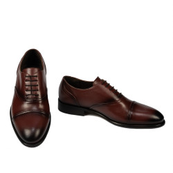 Eleganta herrskor 978 konjak