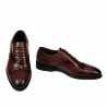Eleganta herrskor 978 konjak