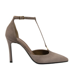 Eleganta damskor 1323 sand mocka