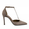 Eleganta damskor 1323 sand mocka
