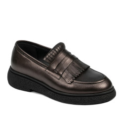 Dam loafers 6081 pärlemorbrun