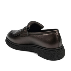 Dam loafers 6081 pärlemorbrun