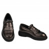 Dam loafers 6081 pärlemorbrun