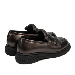 Dam loafers 6081 pärlemorbrun