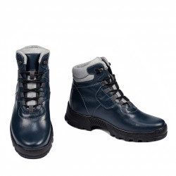 Herrkängor 4142 indigo kombinerad