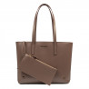 Damaxelväska 030g cappuccino saffiano