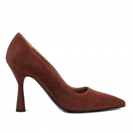 Eleganta damskor 1322 konjak antilop