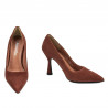 Eleganta damskor 1322 konjak antilop