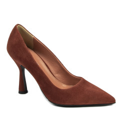 Eleganta damskor 1322 konjak antilop
