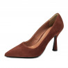 Eleganta damskor 1322 konjak antilop