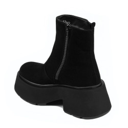Damskor 3393 svart bufo