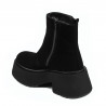 Damskor 3393 svart bufo