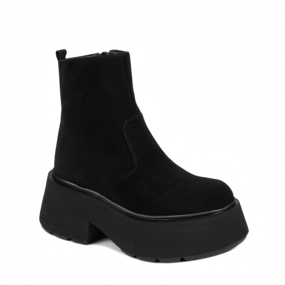 Damskor 3393 svart bufo