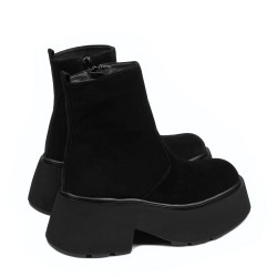 Damskor 3393 svart bufo