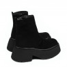 Damskor 3393 svart bufo