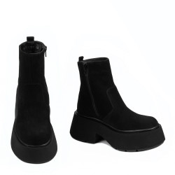 Damskor 3393 svart bufo