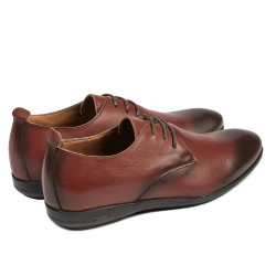 Eleganta tonårsskor 370 a konjak