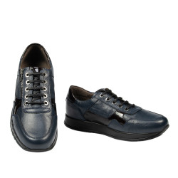 Casual/sport herrskor 916 indigo kombinerad