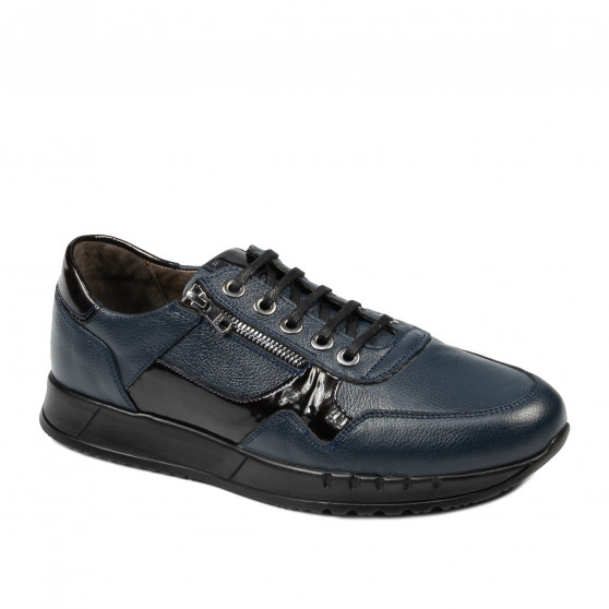 Casual/sport herrskor 916 indigo kombinerad